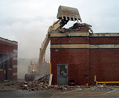 Prison Demolition