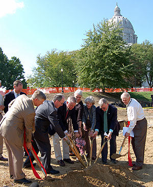 Ground Breaking Ceremony