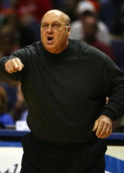 Majerus says he's staying put. (Bill Greenblatt, UPI)