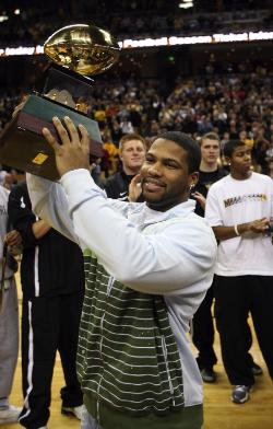 Tony Temple Cotton Bowl MVP