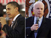 McCain & Obama