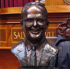 Lamar Hunt Bust