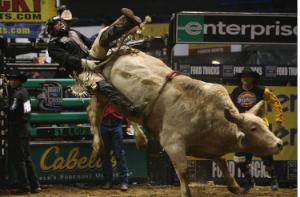 Springfield's Dustin Hall Goes Flying Off China Grove