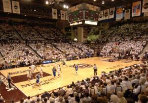 The Final Game At Hammons Student Center