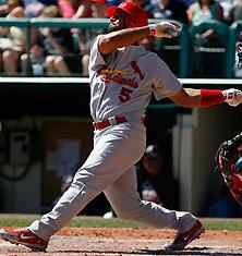 Hitting not an issue, Pujols hits his 4th home run this spring