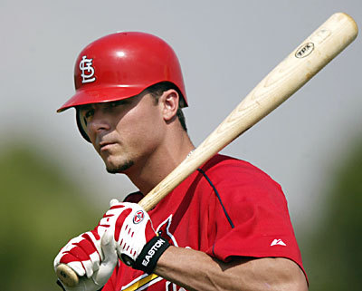 Rick Ankiel, 4 HR's, .361 BA