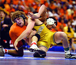 Ben Askren, now an olympian