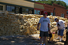 Sandbagging in Clarksville