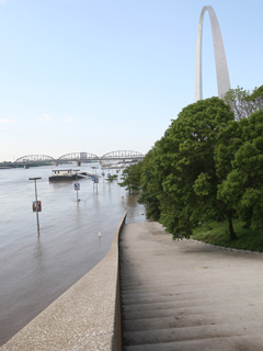 St. Louis flooding