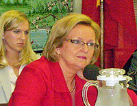 Senator Claire McCaskill