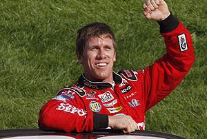 Carl Edwards sweeps the weekend