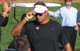 Head coach Gary Pinkel 