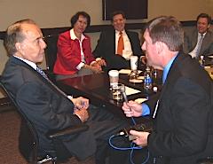 Steve interviews Senator Bob Dole