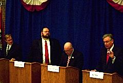 Kenny Hulshof, Andrew Finkenstadt, Greg Thompson, Jay Nixon