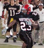 Henry Harris (photo by Stan Crader, SEMO athletic website)