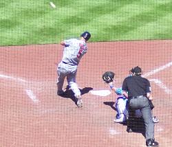 Pujols connects during 2008 I-70 Series