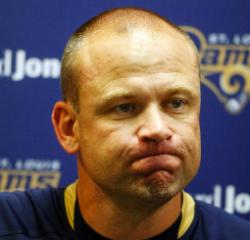 Scott Linehan faces questions from the media (mp3)