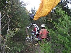 Ultra light plane crashes in Taney Co.