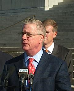 Lieutenant Governor Peter Kinder