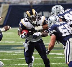 Rams will need Jackson after solid game against Dallas (Bill Greenblatt, UPI)