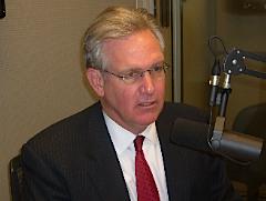 Democratic gubernatorial candidate Jay Nixon