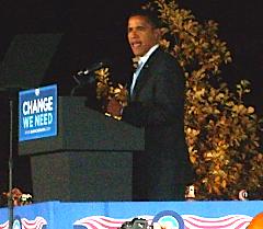 Barack Obama at MU