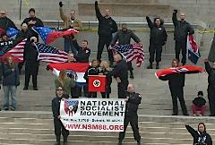 Nazis at the State Capitol