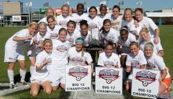 MU soccer...Big 12 champs