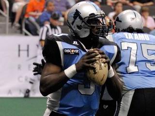 Quincy Carter trying to rebound his career in KC (Hi Blomquist, AFL)