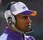 Vikes def. coordinator Leslie Frazier