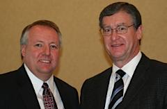 New MRP Chairman David Cole / Former MRP Chairman Doug Russell