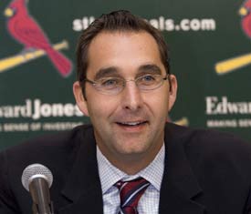 Cards GM John Mozeliak