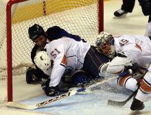 The Blues get shut down by Oilers