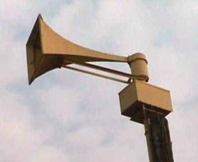 Tornado siren