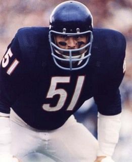 DICK BUTKUS CHICAGO BEARS AUTOGRAPHED SIGNED 8x10 FRAMED PHOTO TRI STAR COA  at S C S US $42.38