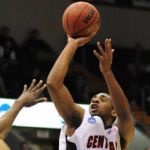 Sanijay Watts hits a jumper Sanijay Watts hits a jumper