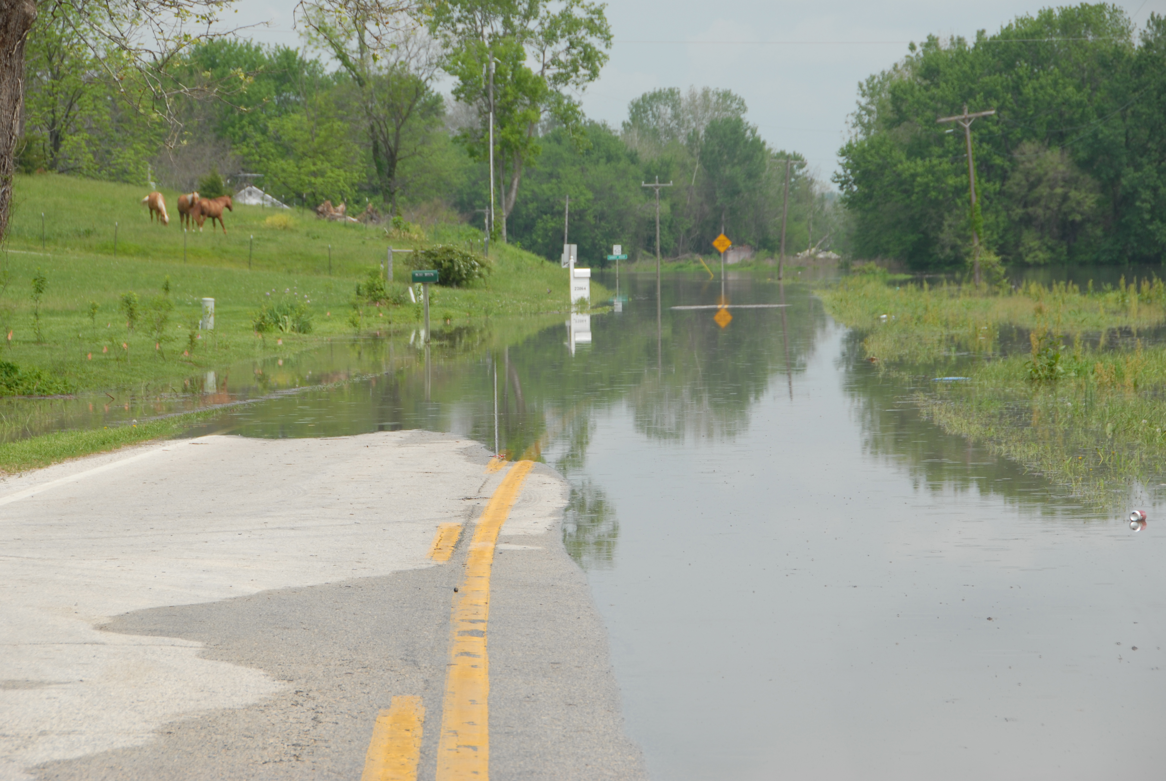 Highway 179 in Central Missouri