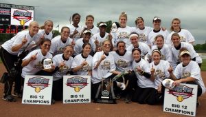 Mizzou Softball, Big 12 champs