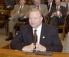 State Senator and Republican Congressional Candidate Gary Nodler