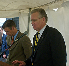 Governor Jay Nixon and Ag Director Jon Hagler