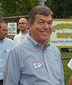 U.S. Senate Candidate Roy Blunt