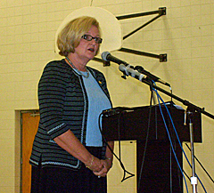 Senator Claire McCaskill at Jefferson City town hall