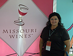 Missouri Wines Marketing Director Danene Beedle