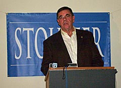 State Senator and Congressional Candidate Bill Stouffer