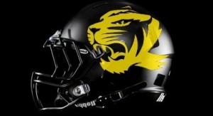 Mizzou helmet