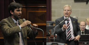 Jay Barnes and Gary Cross 04-03-2012