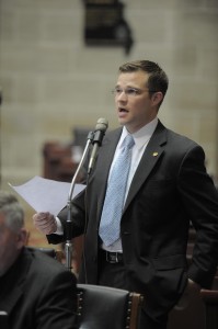 Representative Paul Curtman (picture courtesy, Missouri House of Representatives)