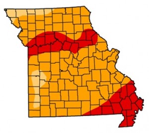 US Drought Monitor 07-19-2012