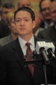 House Speaker TIm Jones (R-Eureka)