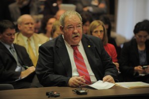 Representative Mike Lair's legislation to allow DESE to move faster to take over school districts did not reach the Governor in 2012, despite unanimous support in the Senate and House.